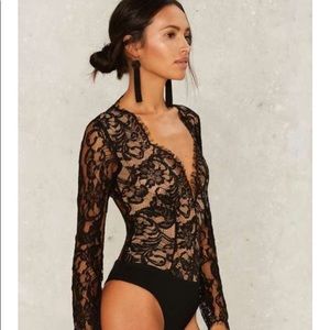 Brand New Makers of Dreams Lace Bodysuit 🖤